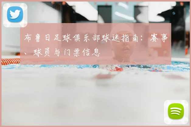 布鲁日足球俱乐部球迷指南：赛事、球员与门票信息