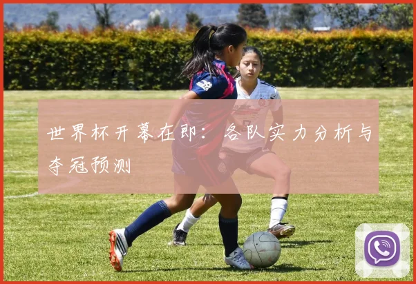 世界杯开幕在即：各队实力分析与夺冠预测