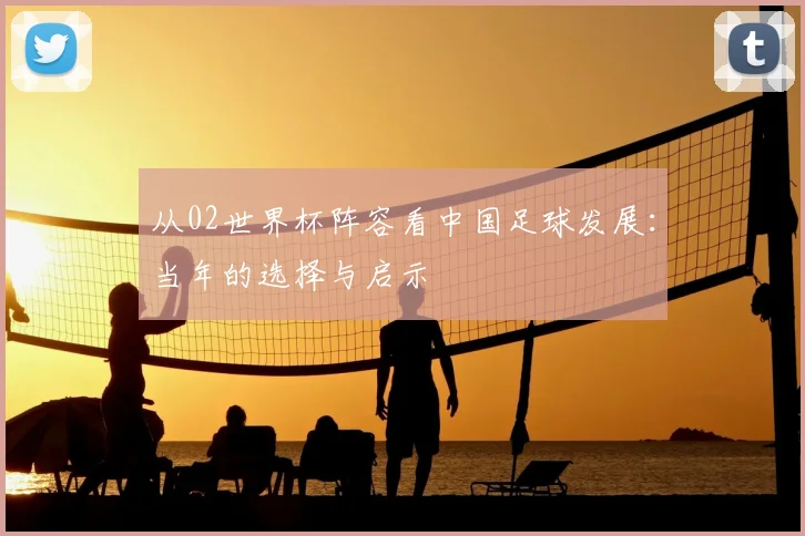 从02世界杯阵容看中国足球发展：当年的选择与启示
